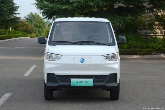Mini-camion électrique avec suspension arrière Macpherson et volant multifonction