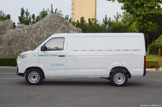 Mini-camion électrique avec suspension arrière Macpherson et volant multifonction
