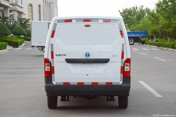 Mini-camion électrique avec suspension arrière Macpherson et volant multifonction