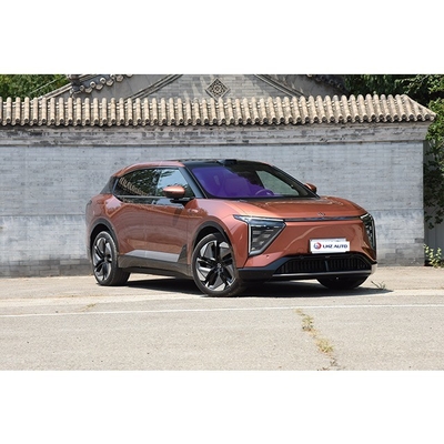 2950 mm d'empattement Hiphi Pure Electric SUV moyen à grand avec une autonomie et une capacité de 650 km
