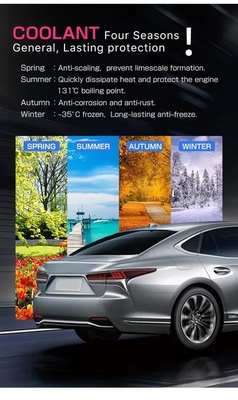 Révolutionnez le système de refroidissement de votre voiture avec le liquide de refroidissement anticongelant synthétique organique OAR