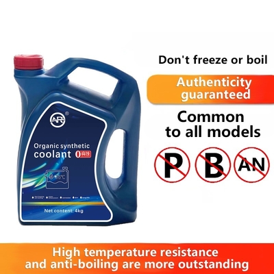 Révolutionnez le système de refroidissement de votre voiture avec le liquide de refroidissement anticongelant synthétique organique OAR
