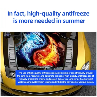 Révolutionnez le système de refroidissement de votre voiture avec le liquide de refroidissement anticongelant synthétique organique OAR