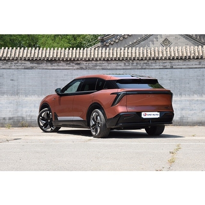 2950 mm d'empattement Hiphi Pure Electric SUV moyen à grand avec une autonomie et une capacité de 650 km