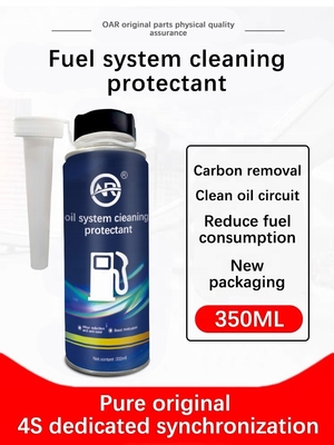 Système de carburant de nettoyage profond Protecteur de nettoyage pour le soin de la voiture Essayez d'ajouter avant d'ajouter de l'huile