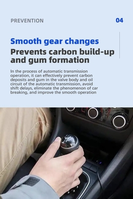 Nettoyeur automatique de transmission en fer personnalisé pour des performances durables