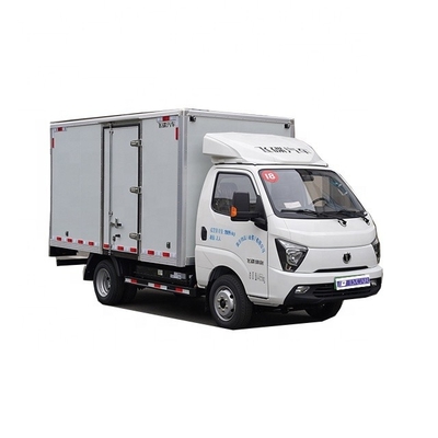 FeiDi Pure Electric Light Enclosed Box Truck avec une portée de 260 km 4010*1750*380mm 2 sièges