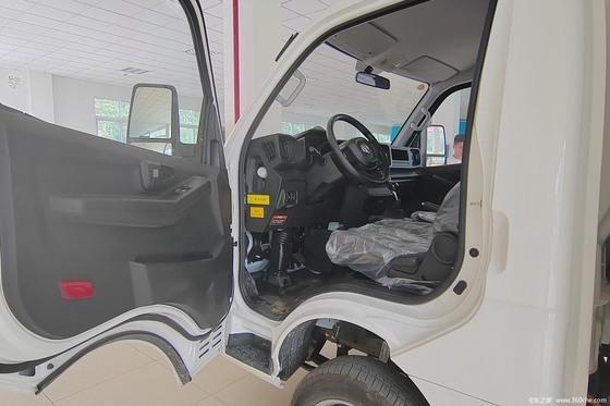 FeiDi Pure Electric Light Enclosed Box Truck avec une portée de 260 km 4010*1750*380mm 2 sièges