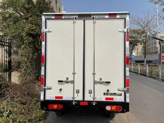 FeiDi Pure Electric Light Enclosed Box Truck avec une portée de 260 km 4010*1750*380mm 2 sièges