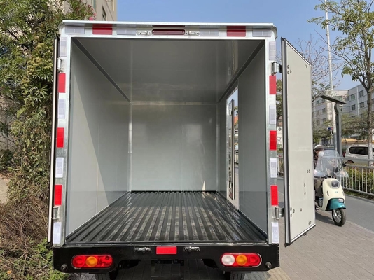 FeiDi Pure Electric Light Enclosed Box Truck avec une portée de 260 km 4010*1750*380mm 2 sièges