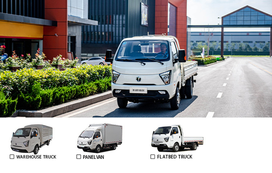 250 km de portée de croisière Feidi EF3 électrique Mini Pickup pour le petit commercial en 2024