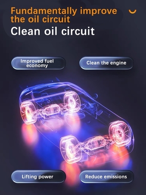 Découvrez l'efficacité optimale du carburant grâce à notre solution avancée de traitement du système de carburant