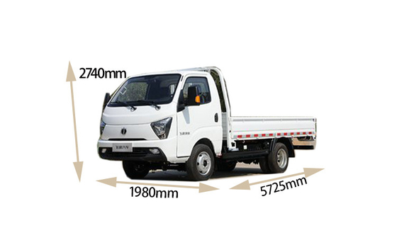 Mini-camion Véhicules électriques 2024 2 sièges et 100% carburant électrique par Feidi Ef3