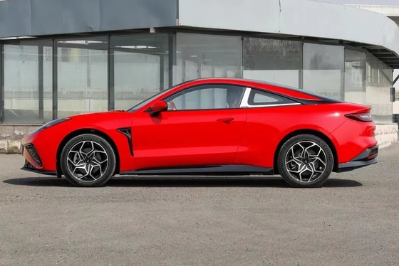 2024 Neta GT 4 places voiture de sport électrique avec 620N.m couple maximal et design élégant