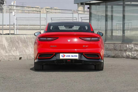 2024 Neta GT 4 places voiture de sport électrique avec 620N.m couple maximal et design élégant