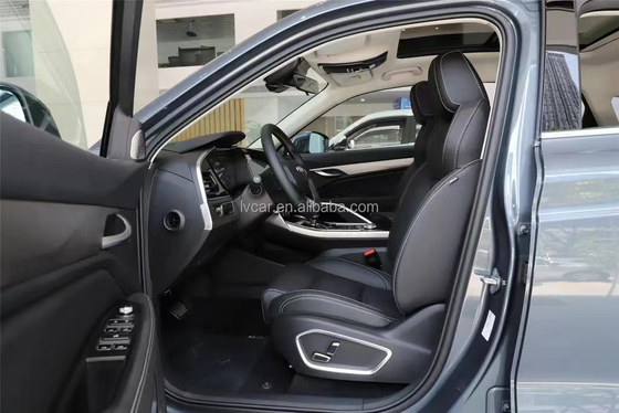 Cylindres 4 Geely Monjaro Électrique Ventilateur arrière Une clé de levage Anti-pinch 2023 Geely voitures