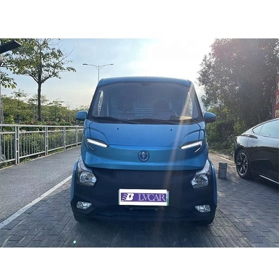260 km de portée Feidi Q2V fourgon électrique avec Macpherson suspension arrière et direction gauche