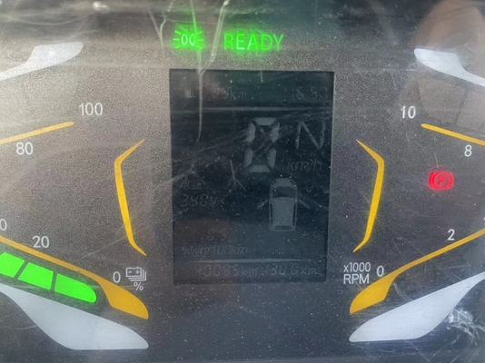 260 km de portée Feidi Q2V fourgon électrique avec Macpherson suspension arrière et direction gauche