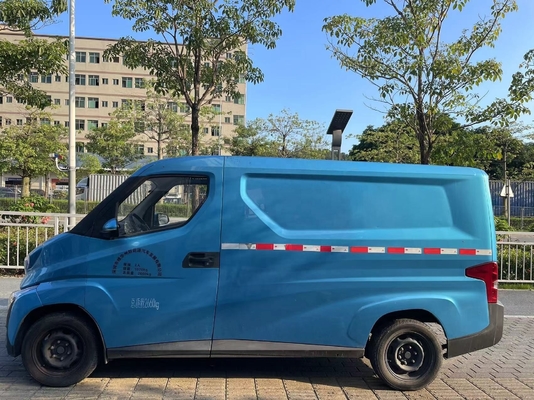 260 km de portée Feidi Q2V fourgon électrique avec Macpherson suspension arrière et direction gauche