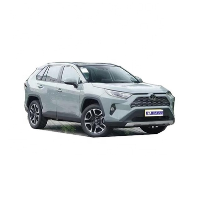 Toyota Rav4 voitures d'occasion LED 10 noir Tissu électrique standard Turbo sombre Hybride multifonction ACC Automatique moteur à essence SUV