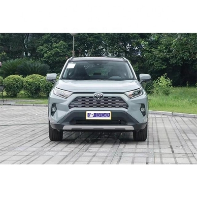 Toyota Rav4 voitures d'occasion LED 10 noir Tissu électrique standard Turbo sombre Hybride multifonction ACC Automatique moteur à essence SUV
