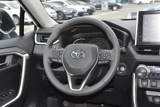 Toyota Rav4 voitures d'occasion LED 10 noir Tissu électrique standard Turbo sombre Hybride multifonction ACC Automatique moteur à essence SUV