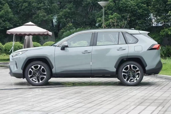 Toyota Rav4 voitures d'occasion LED 10 noir Tissu électrique standard Turbo sombre Hybride multifonction ACC Automatique moteur à essence SUV