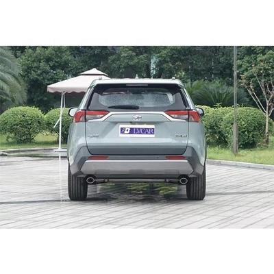 Toyota Rav4 voitures d'occasion LED 10 noir Tissu électrique standard Turbo sombre Hybride multifonction ACC Automatique moteur à essence SUV