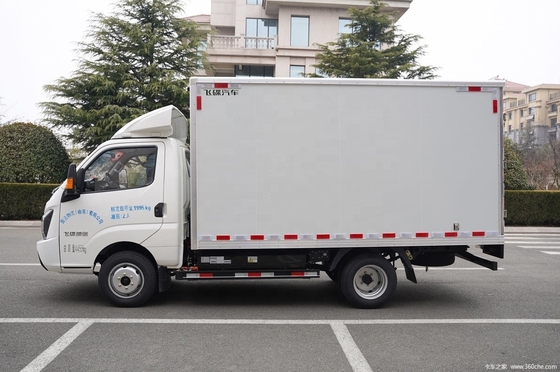 Camion électrique blanc 2 sièges 0,5 heure de charge 55,7 capacité de la batterie 2023 année