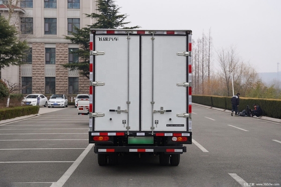 Camion électrique blanc 2 sièges 0,5 heure de charge 55,7 capacité de la batterie 2023 année