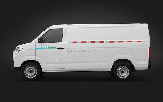 Feidi U6 Mini Vans électriques LED éclairage cuir blanc Lexus Lx570 voiture hybride automatique 7 places voitures manuelles gauche