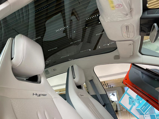 Découvrez le meilleur des performances et du kilométrage de luxe avec GAC Aian Hyper End Sedan