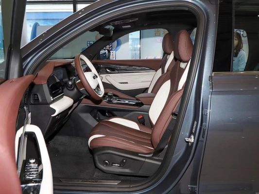 2023 Geely Xingyue L SUV 2.0T avec un couple maximal de 350 N.m et un poids de freinage de 1000-2000 kg