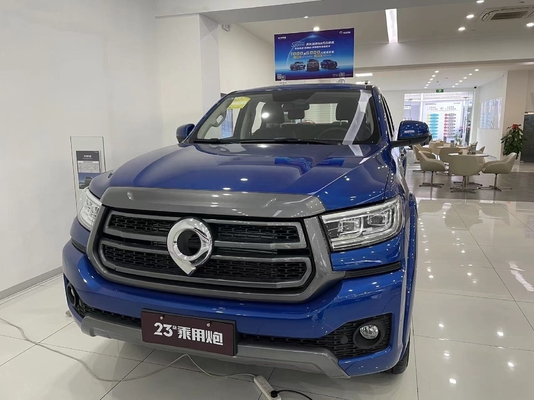 Pickup 4x4 hydraulique avec caméra LED Turbo en cuir électrique à combustible diesel