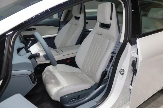 2022 GAC Aian Top voitures de luxe avec toit panoramique et avant 4 arrière 2 radar