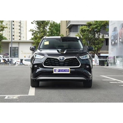 2023 Toyota Highlander SUV à conduite gauche Les voitures avec climatisation automatique