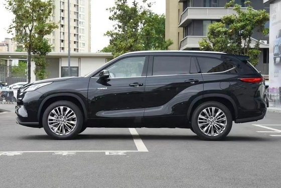 2023 Toyota Highlander SUV à conduite gauche Les voitures avec climatisation automatique