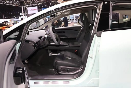 Double Wish Bone Suspension avant Hyper GT voiture de sport électrique avec 8 airbags