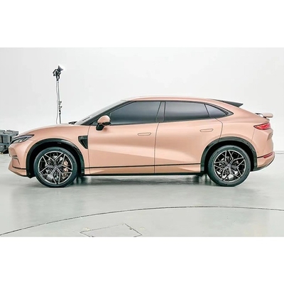 2024 BYD Song L SUV électrique intelligent de taille moyenne avec 670 Nm de couple maximal et 5 sièges