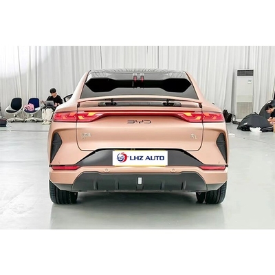 2024 BYD Song L SUV électrique intelligent de taille moyenne avec 670 Nm de couple maximal et 5 sièges