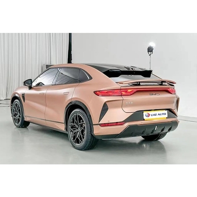 2024 BYD Song L SUV électrique intelligent de taille moyenne avec 670 Nm de couple maximal et 5 sièges
