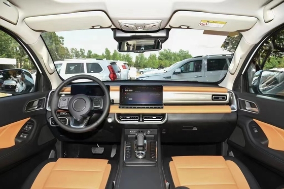 Système de direction électrique 2022 2.0T Great Wall Poer Pickup d'occasion Double Wish Bone Suspension avant