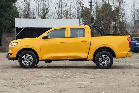 Système de direction électrique 2022 2.0T Great Wall Poer Pickup d'occasion Double Wish Bone Suspension avant