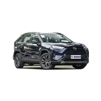 Contrôle de vitesse ACC et position de direction de la manette gauche dans le Toyota RAV4 2023