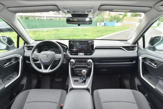 Contrôle de vitesse ACC et position de direction de la manette gauche dans le Toyota RAV4 2023