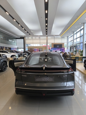Autonomie de croisière de 515 à 705 km Véhicule 100% électrique Chang'an Shenlan SL03 Sports Car