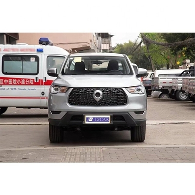 Lecteur en cuir métallique 4x4 Diesel AWD Hilux avec ESC Oui POER Pickup Multi-fonction automatique