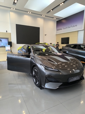 Autonomie de croisière de 515 à 705 km Véhicule 100% électrique Chang'an Shenlan SL03 Sports Car