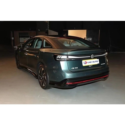 2024 Volkswagen ID7 est la première berline de la série ID avec 150 kW et 310 Nm de couple.