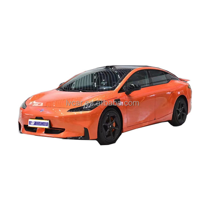 Pure électrique / 100% voiture électrique HAOBO GT 4 portes 5 places AION voiture de sport et belle